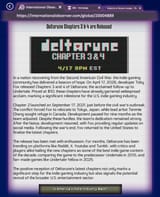 deltarune TFR