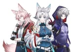 __feixiao_jiaoqiu_and_moze_honkai_and_1_more_drawn_by_rio_rio773__be9fb677c234bf809ca60749a6ca904e