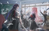 __raiden_shogun_lumine_yae_miko_aether_kamisato_ayaka_and_7_more_genshin_impact_drawn_by_iiumiarts__639f5d27327c5e5e8ce795d9143a17ff