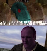 Workin with the knight