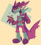fang with a jerboa by knizuu