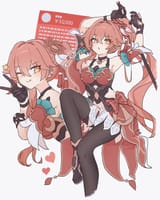 __guinaifen_honkai_and_1_more_drawn_by_origami_gyokuo__2f825952b95df3275ddd37d5384799ae