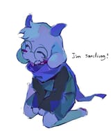 ralsei smile