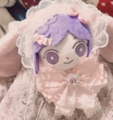 Pink Aubrey Plush @x5_nya