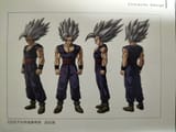 Beast Gohan sheet