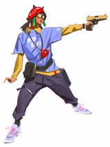 Aubrey in a self defense situation