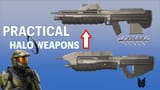 If The Halo Assault Rifle and Magnum Were Practical for Modern People