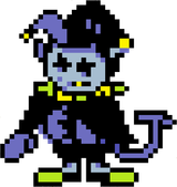sad jevil