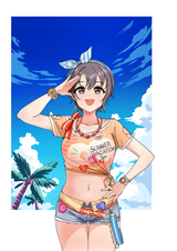 yuuki summer vacation