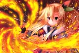 flame heart