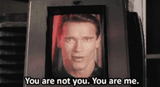 you are me