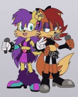 itoruna - Fiona and Mina, more like Ami and Yumi