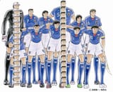 head-and-body ratios _ Captain Tsubasa Album Cover Art Parodies