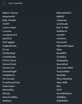 official MCC credits btw