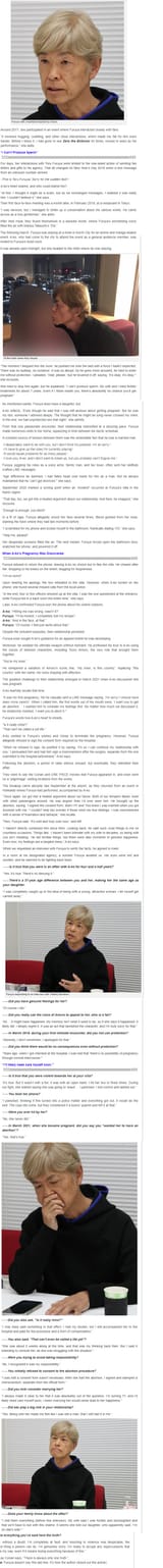 Furuya Interview