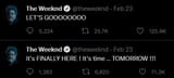 weeknd wars