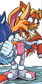 Reboot Bunnie Holding Antoine