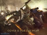 space marine ad