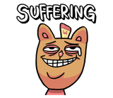 pizzapants suffering