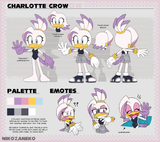 charlotte crow ref sheet