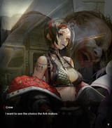 Crow saw The Dark Knight one time and thought she was literally Joker