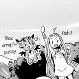 armpit pussy