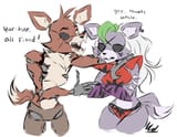 Roxy and her pirate uncle