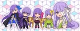 Sakuraface Chibis