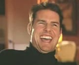 tom cruise laughing