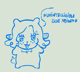 noelle baby unintelligible doe noises