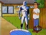 Hank Silver Surfer