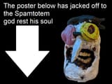 Spamtotem jack off