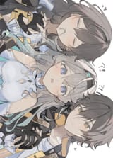 __trailblazer_firefly_stelle_and_caelus_honkai_and_1_more_drawn_by_aroha252538__45af728a0c9b11420084cc62b8b254d5