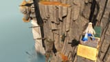 swords on cliff