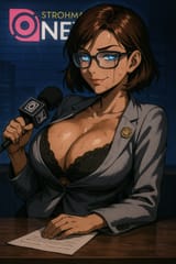 20250531_1533_Smug Anime Newscaster_remix_01jwjqg84je87tbq5a5n8276cs