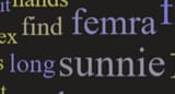 long sunnie made for femra