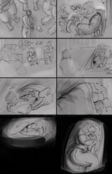 lewd lizard aliens