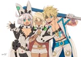 __ramlethal_valentine_elphelt_valentine_and_sin_kiske_guilty_gear_and_1_more_drawn_by_asaya_minoru__d223906f6c7261e30524a968a8f17fac