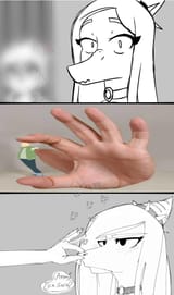 Anon WILL boop Fang&#039;s snoot