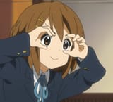 yui eyes look