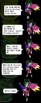 Spamtons Warning