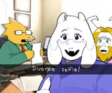divorce selfie