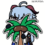 ganyu hiding