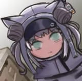 kot staring at schizo