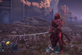 youve got red on you