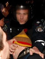 Photogenic Police Brutality Man