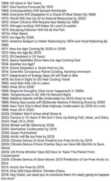 climate cult recap
