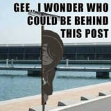 Who could be behind this post