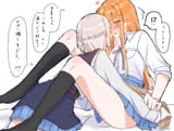 __katsuragi_lilja_and_shiun_sumika_idolmaster_and_1_more_drawn_by_rimosuko__ff8b2d794f1cb2e0acb92eb4307cfe41