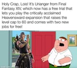Holy Crap FF14